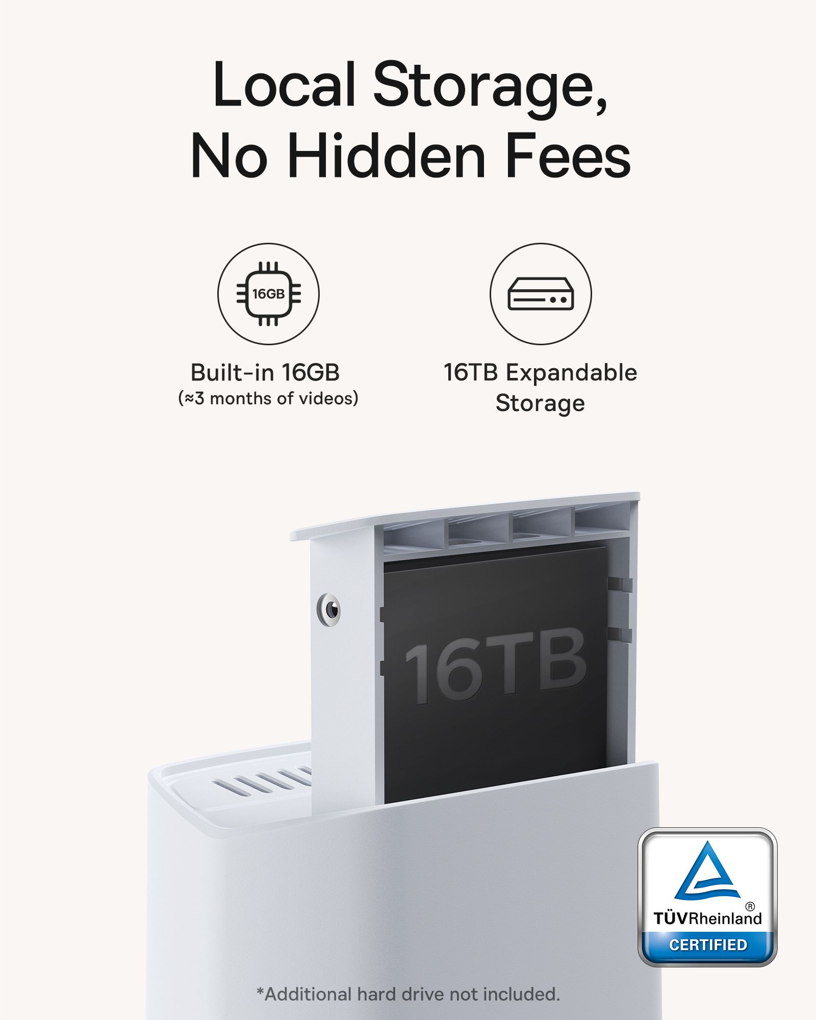 Baseus N1+ Outdoor Camera 2K 4CamKit