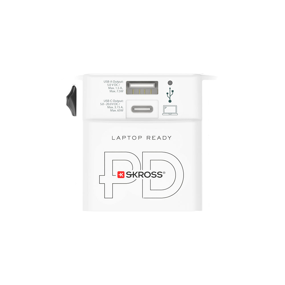 Skross MUV USB AC65PD