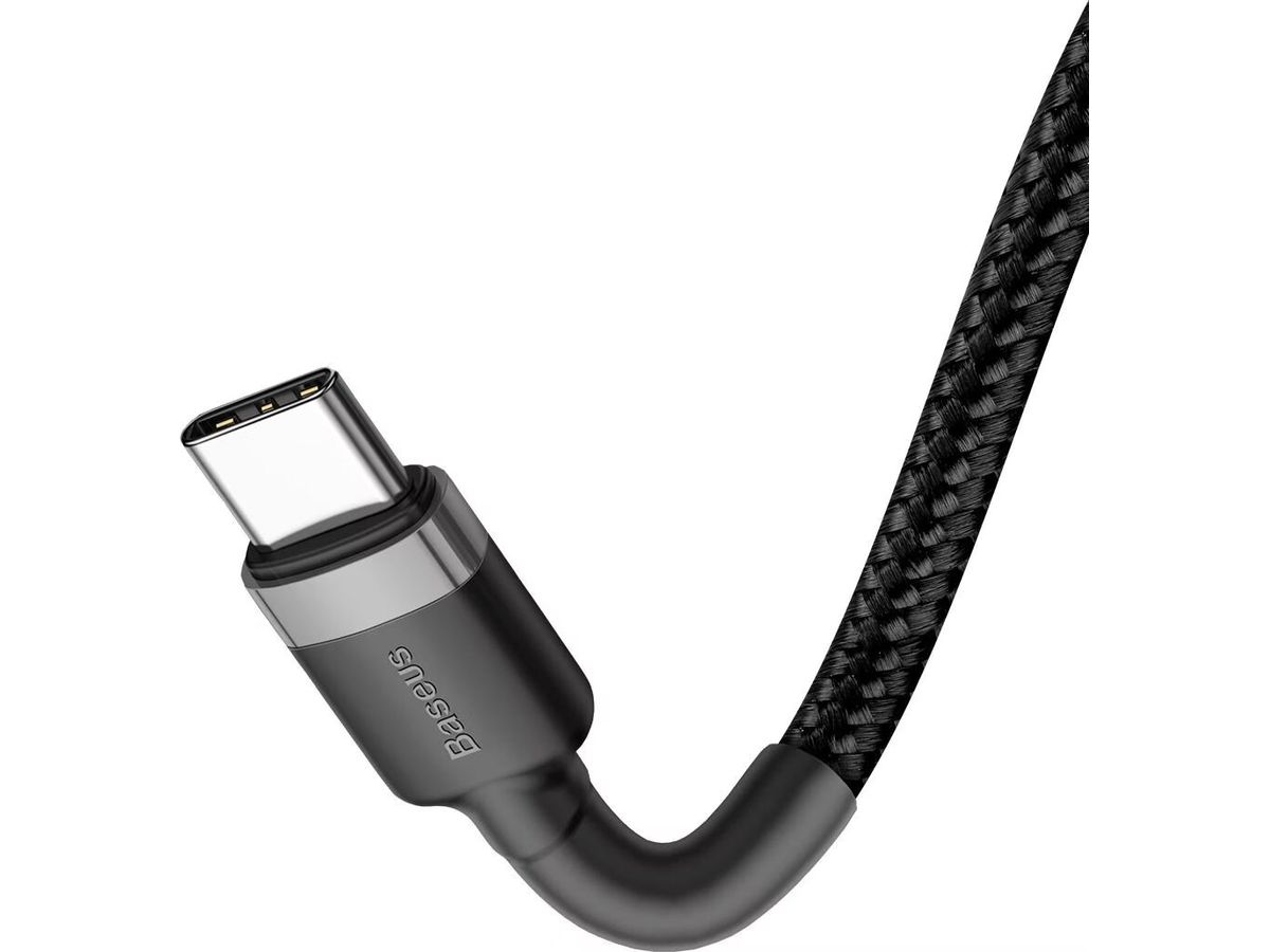 Baseus USB-C to USB-C 1m 60W black