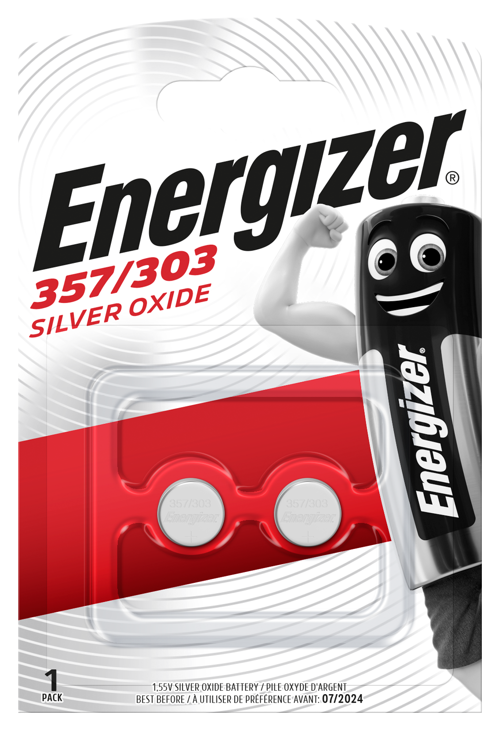 Energizer 2x 357/303 FSB-2