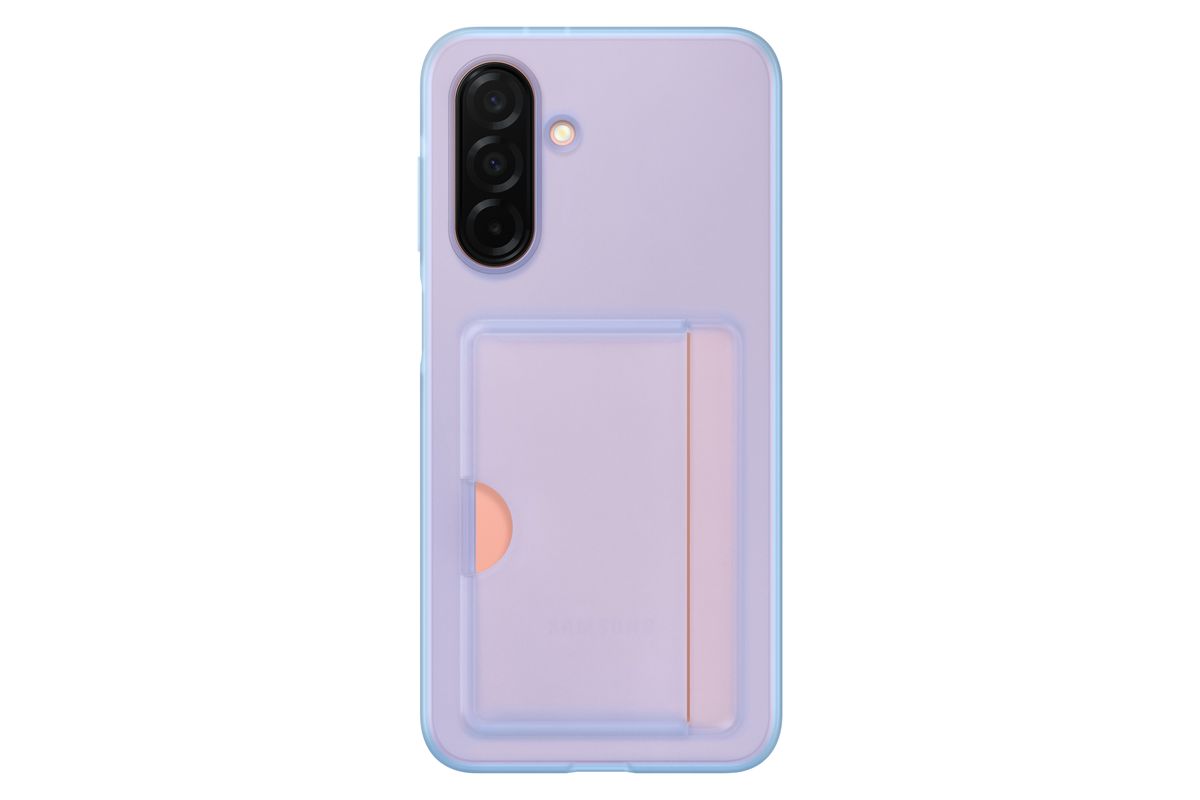 Samsung A26 Card Slot Case Blue