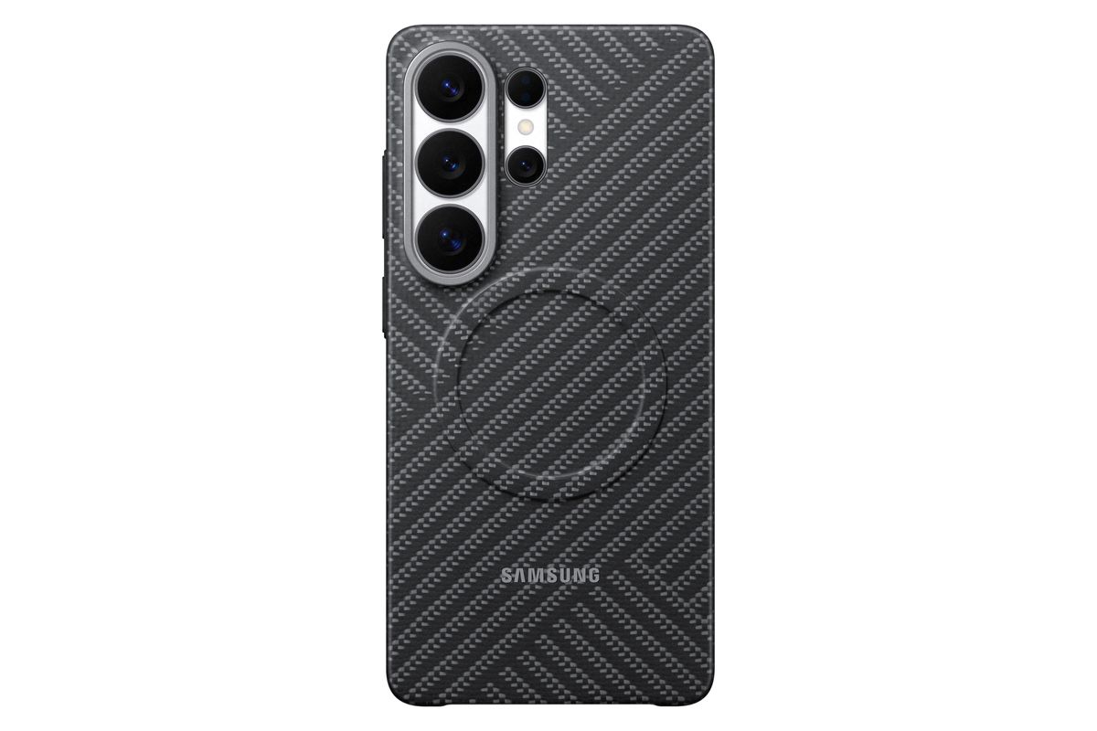 Samsung S26 Ultr Carbon Magnet Case Gray