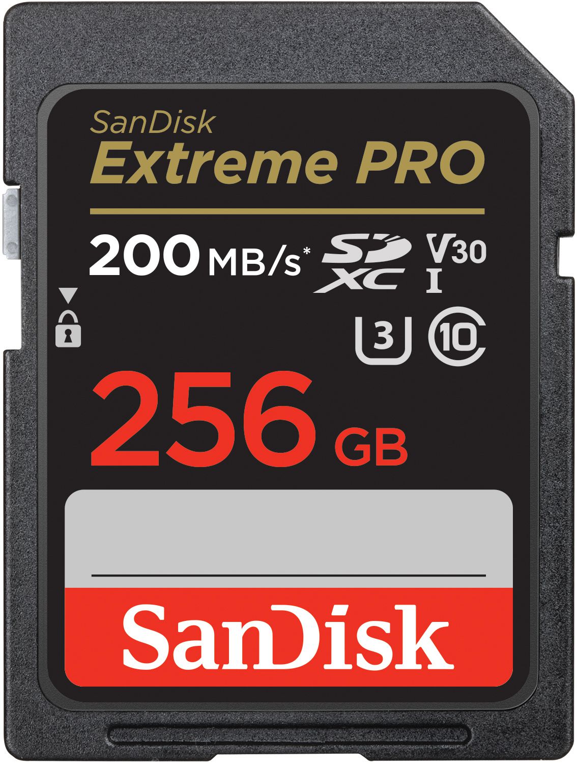 SanDisk Extreme Pro 200MB/s SDXC 256GB