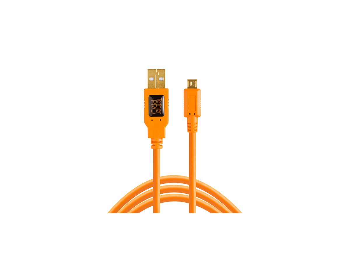 TetherPro USB 2.0 to Micro-B 5Pin 4.6m O