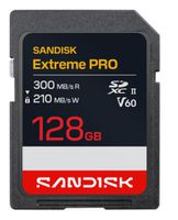 SANDISK Extreme PRO 300MB/s SDXC 128GB