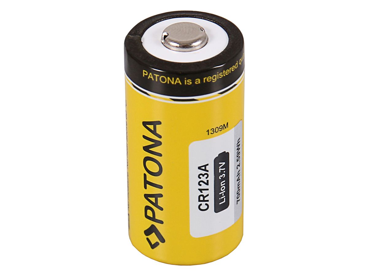 Patona Batterie CR123A