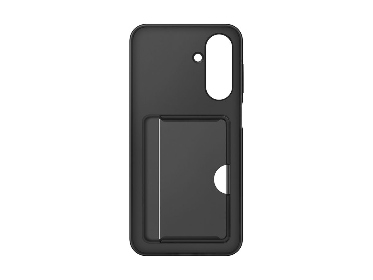 Samsung A17 Card Slot Case Black