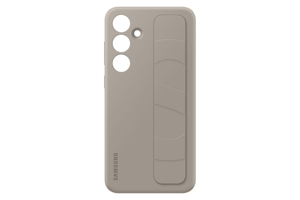 Samsung S24+ Standing Grip Case  Taupe