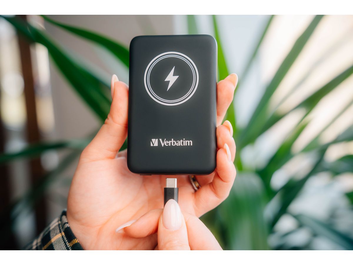 Verbatim Powerbank 10000 mAh Black