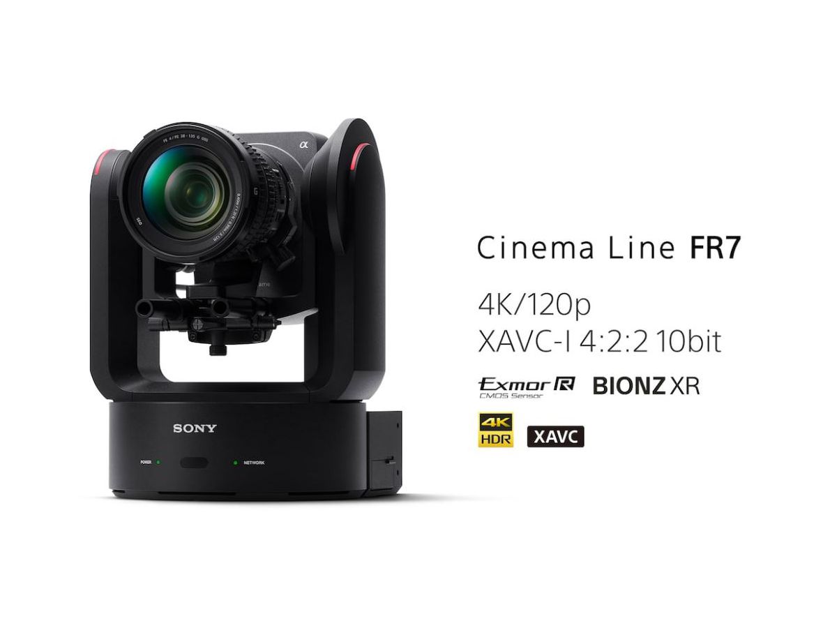 Sony ILME-FR7 PTZ FF Camera Cinema Line