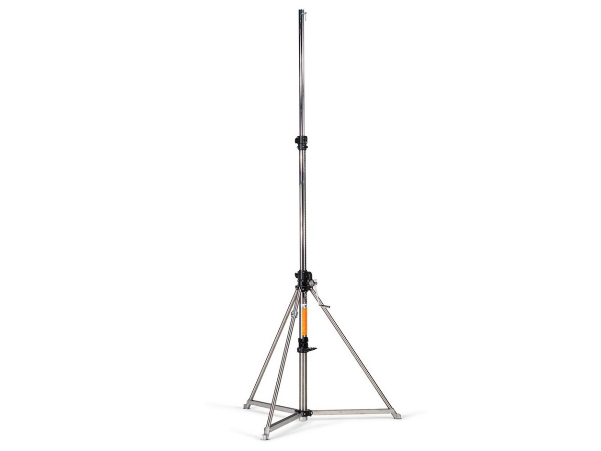Manfrotto Super Wind Up Stand Steel Sil