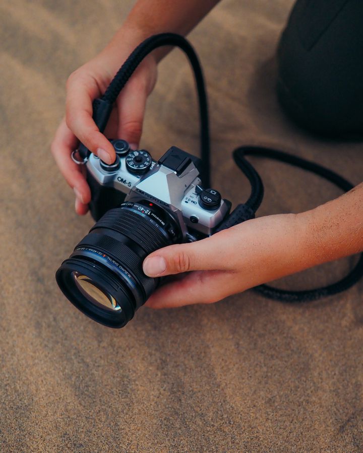 OM System OM-5 Mark II Silver 12-40mm