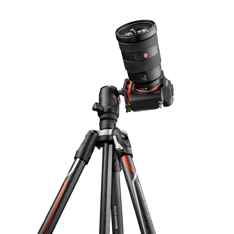Manfrotto Befree GT PRO CF Twist Alpha