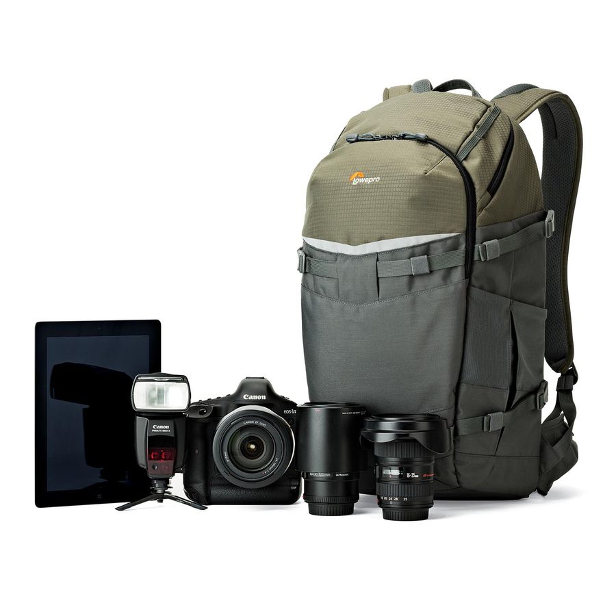 Lowepro Flipside Trek BP 450AW gris/vert