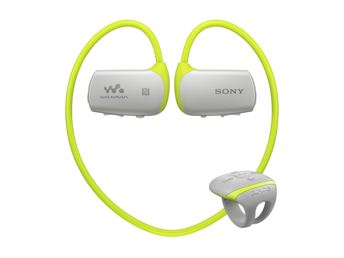 Sony NWZ-WS613 MP3 Walkman 4GB Green