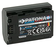 Patona Platinum Akku Sony NP-FZ100 USB-C