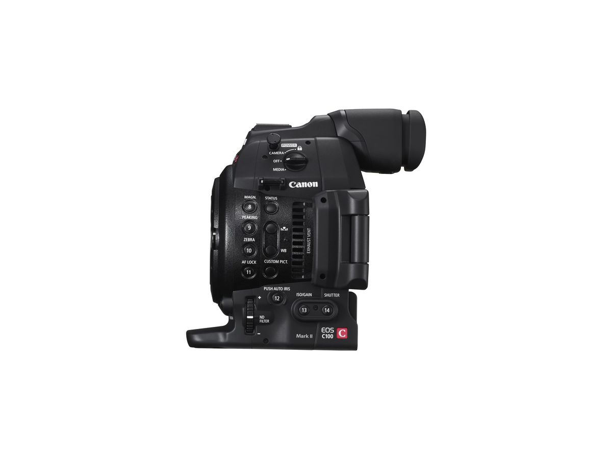 Canon EOS C100 Mark II inkl. Atomos