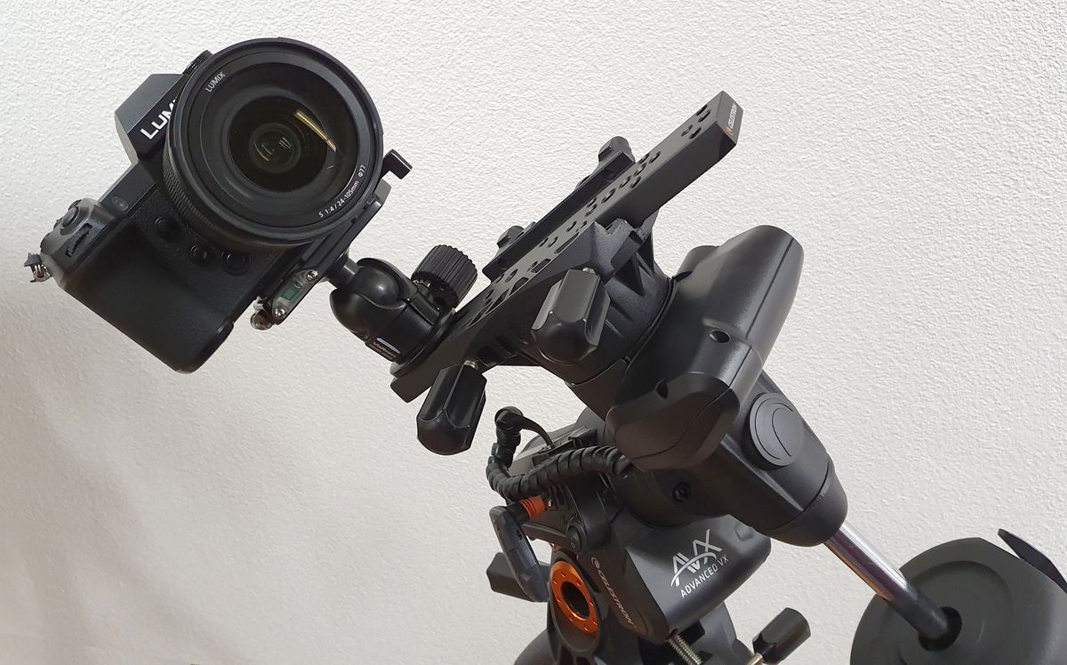 Celestron Universalmontageplatte AVX