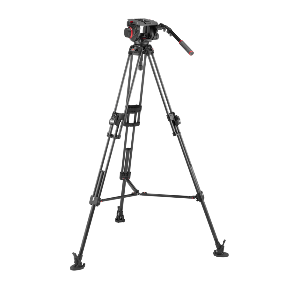 Manfrotto 509 Head w/645 Fast Twin Carb