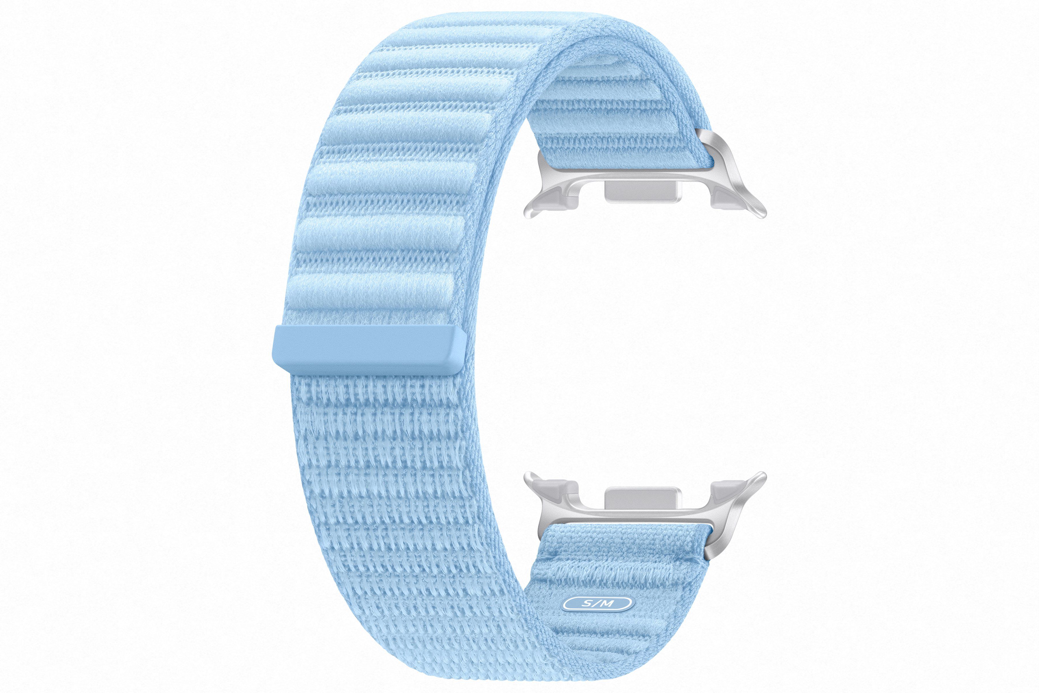 Samsung Watch 9 Fabric Band (S/M) Blue