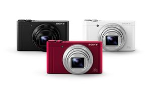 Sony DSC-WX500 Cybershot Black