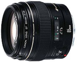 Canon EF 85mm 1.8 USM