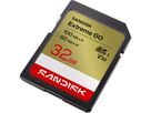 SANDISK Extreme GO 100MB/s SDHC 32GB