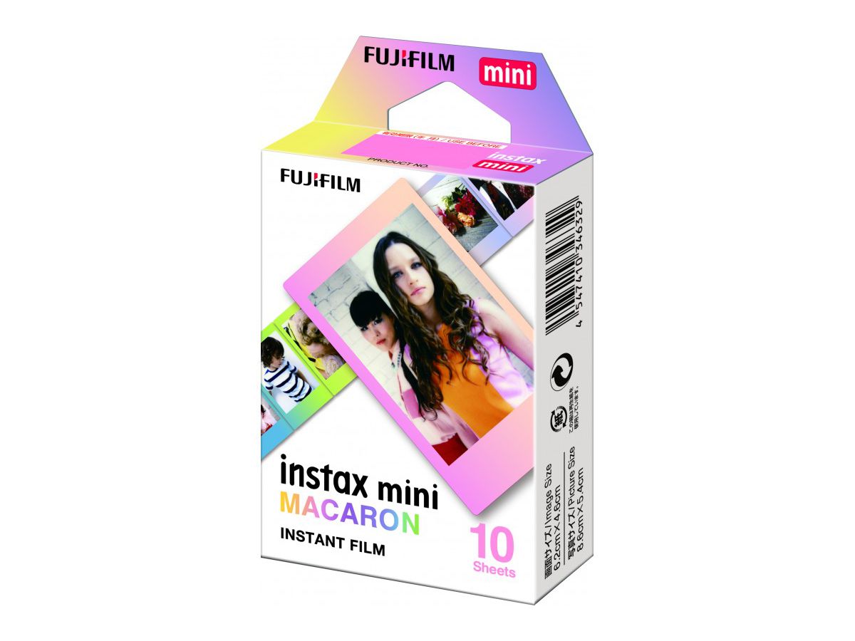 Fujifilm Instax Mini 10 Blatt Macaron
