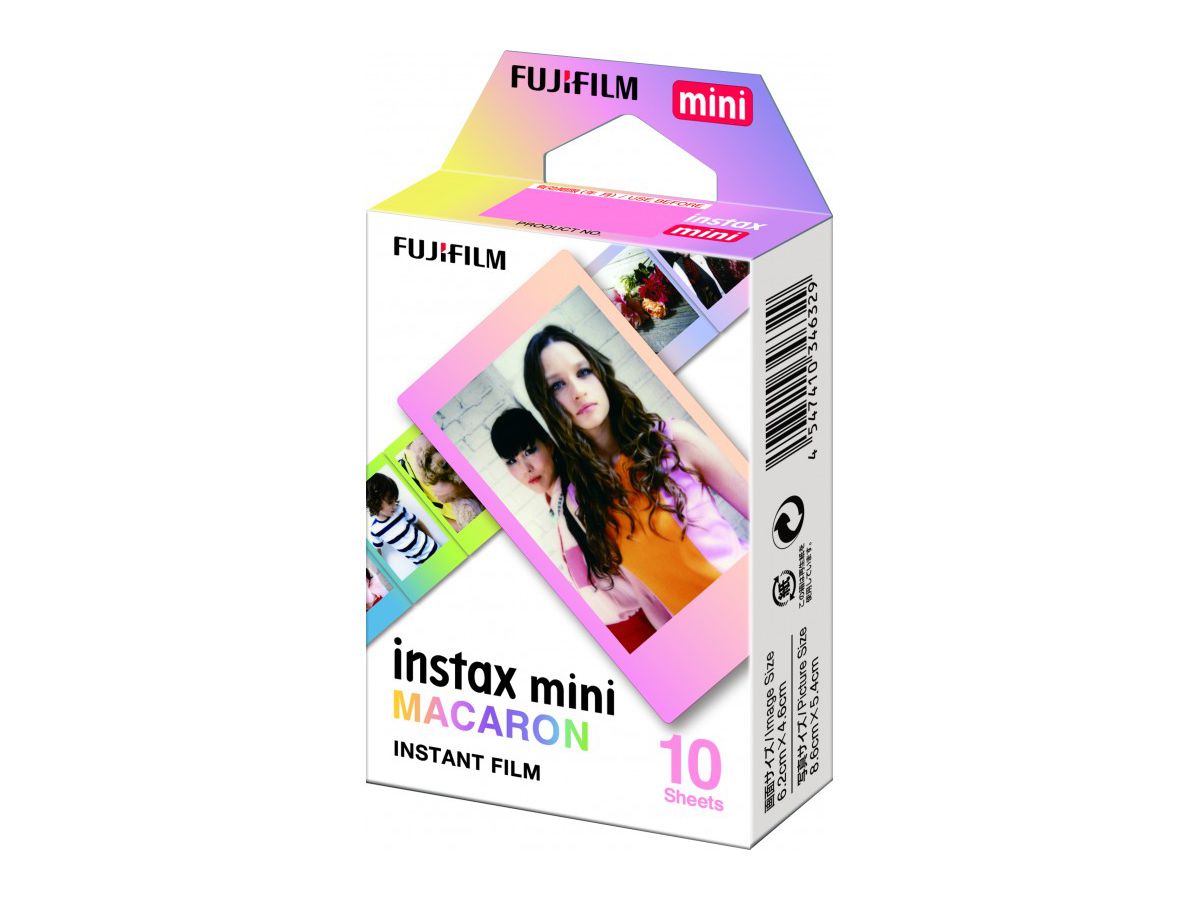 Fujifilm Instax Mini 10 Blatt Macaron