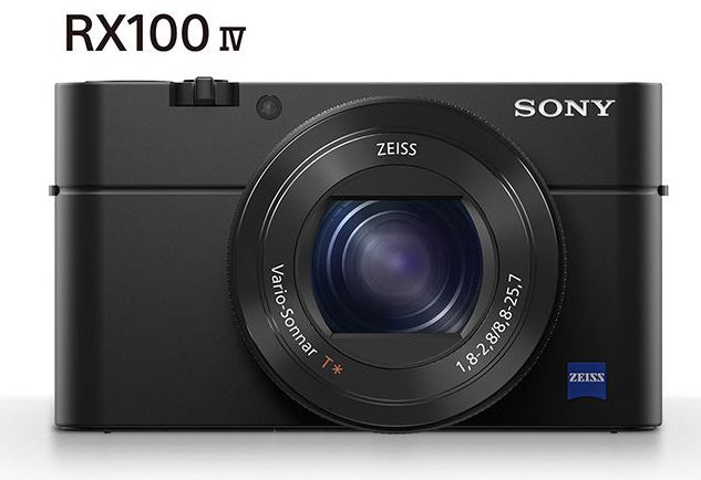 Sony DSC-RX100 Mark IV Cybershot Black