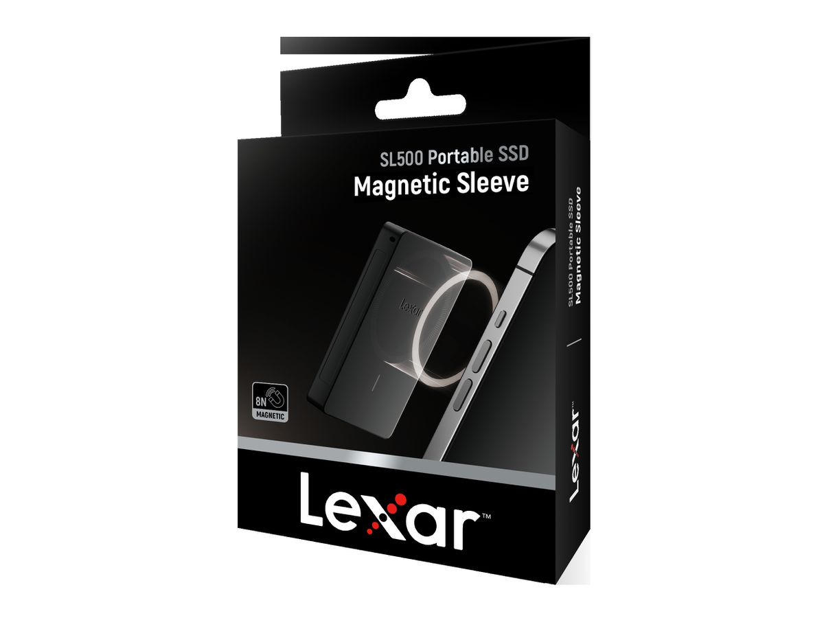 Lexar SL500 Mag Safe Cover