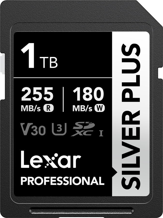 Lexar SILVER Plus UHS-I SDXC 1TB