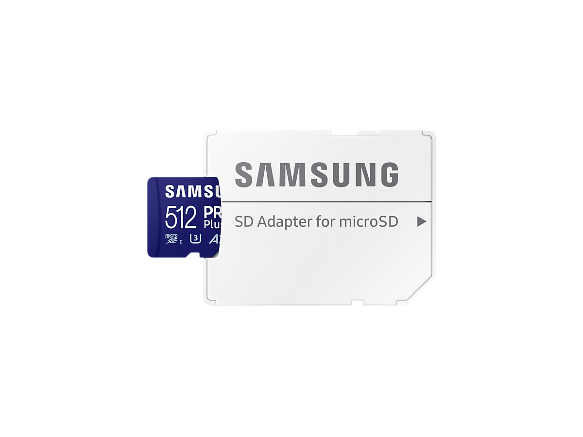 Samsung Pro+ microSDXC 512GB 180MB/s