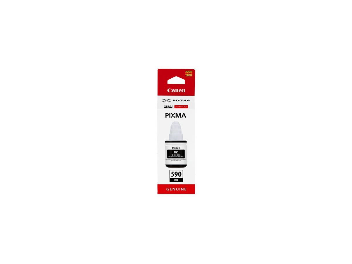 Canon GI-590BK Black Ink Bottle