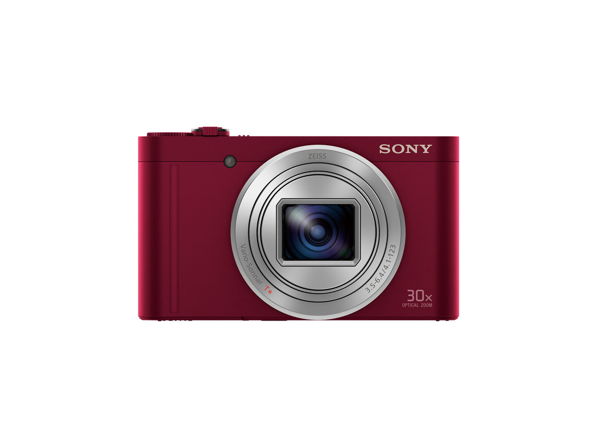 Sony DSC-WX500 Cybershot Red