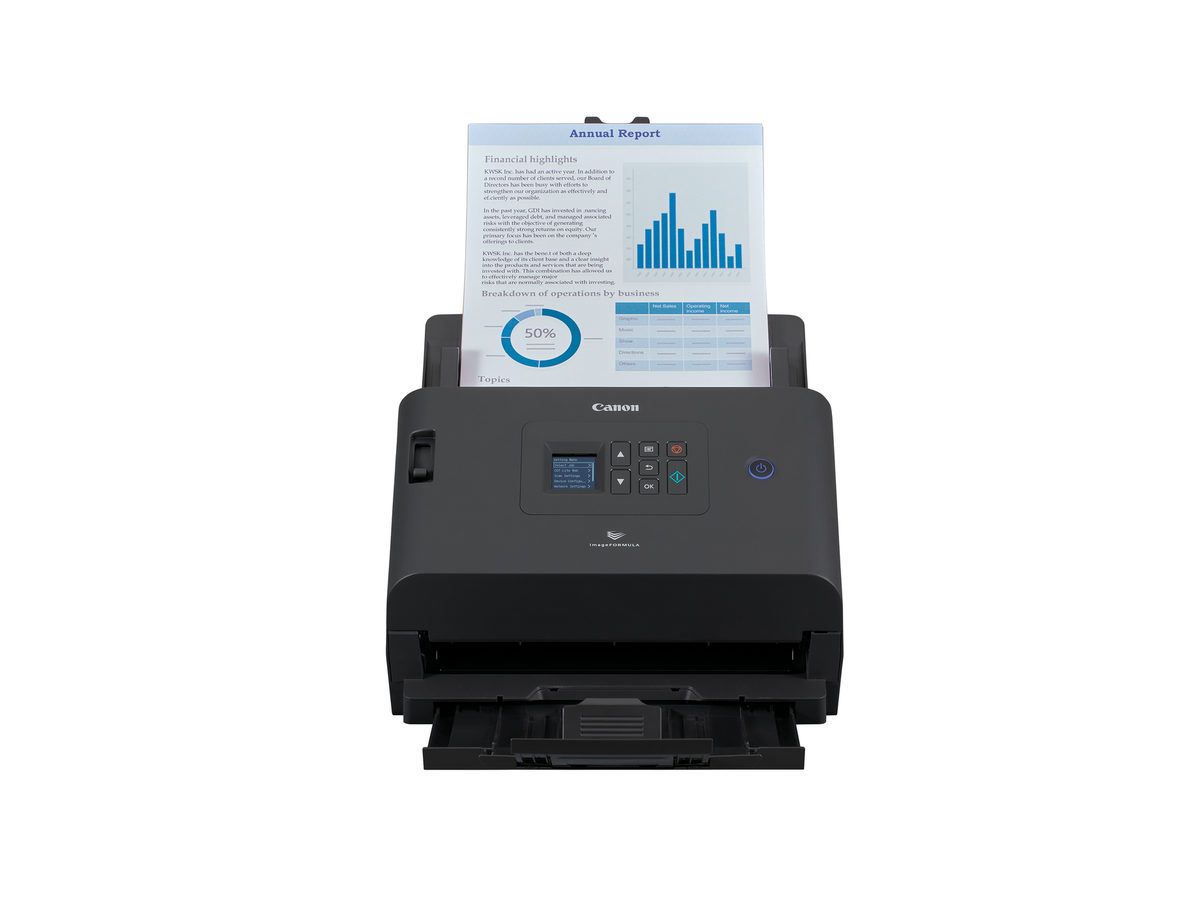 Canon DR-S250N Document Scanner