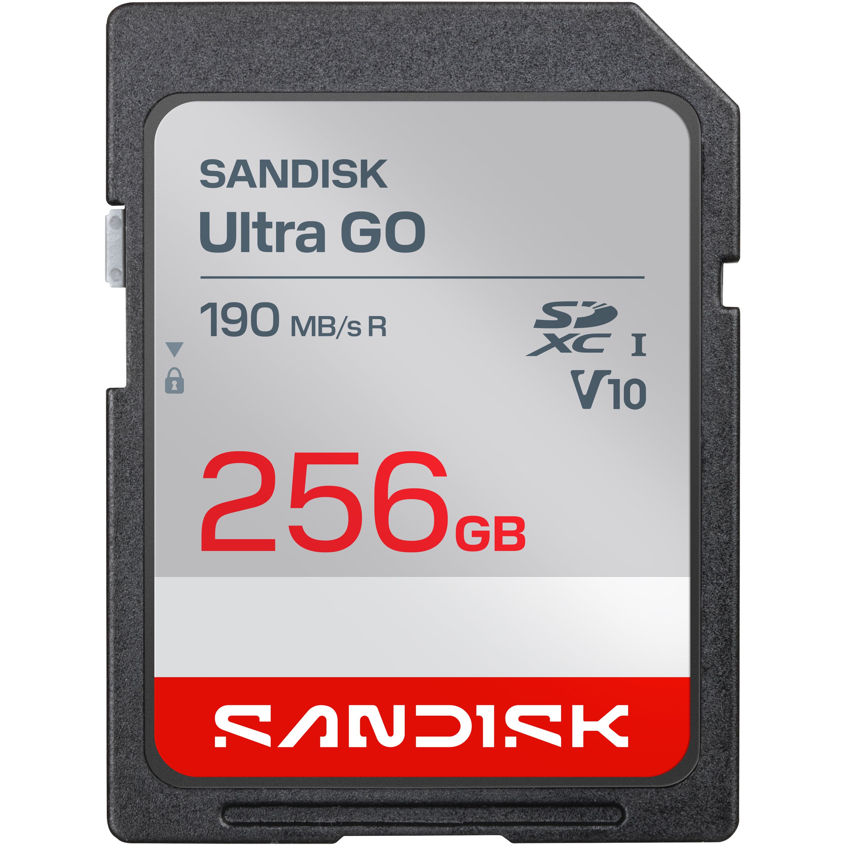 SANDISK Ultra GO SDXC190MB/s UHS-I 256GB