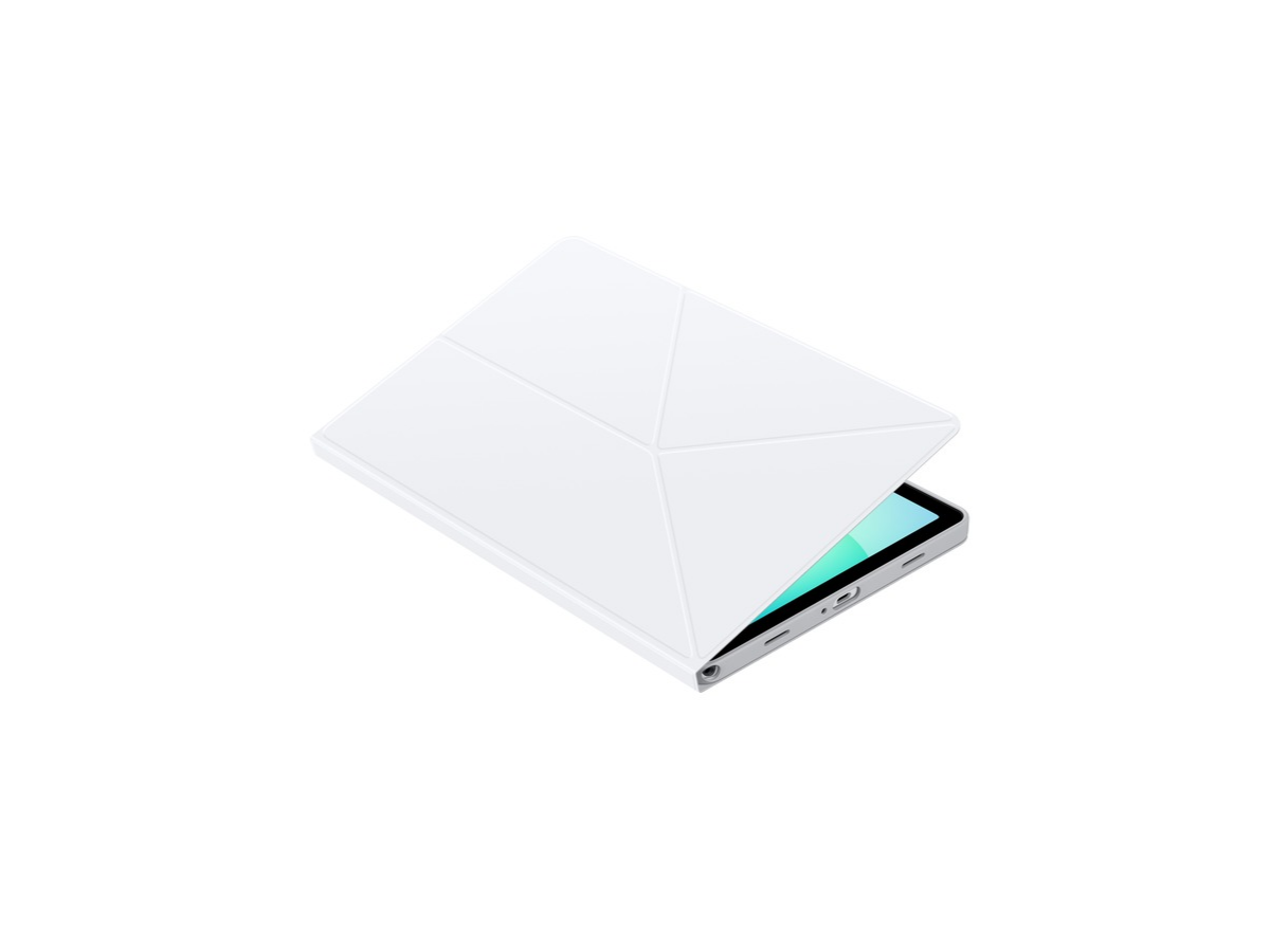 Samsung Tab A11+ Book Cover White