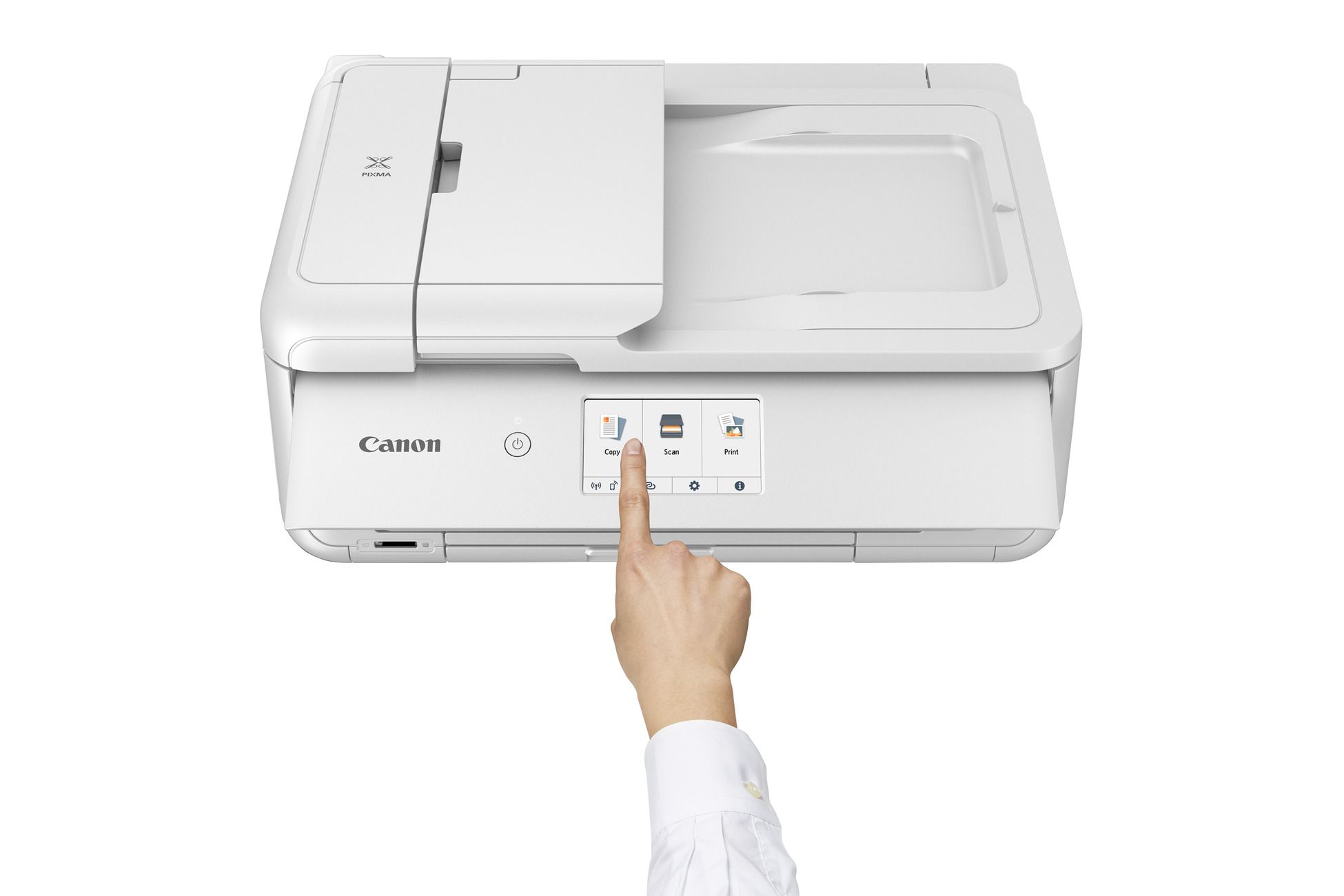 Canon PIXMA TS9551C White A3 Inkjet MF