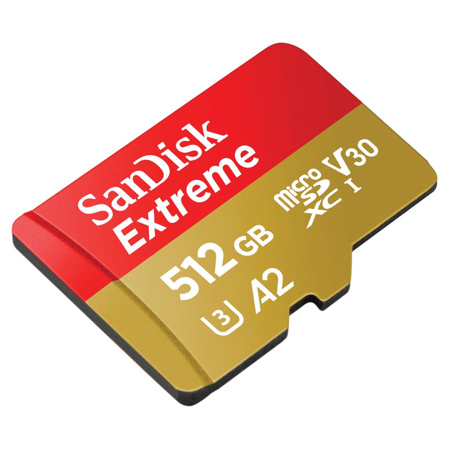 SanDisk Extreme 190MB/s microSDXC 512GB