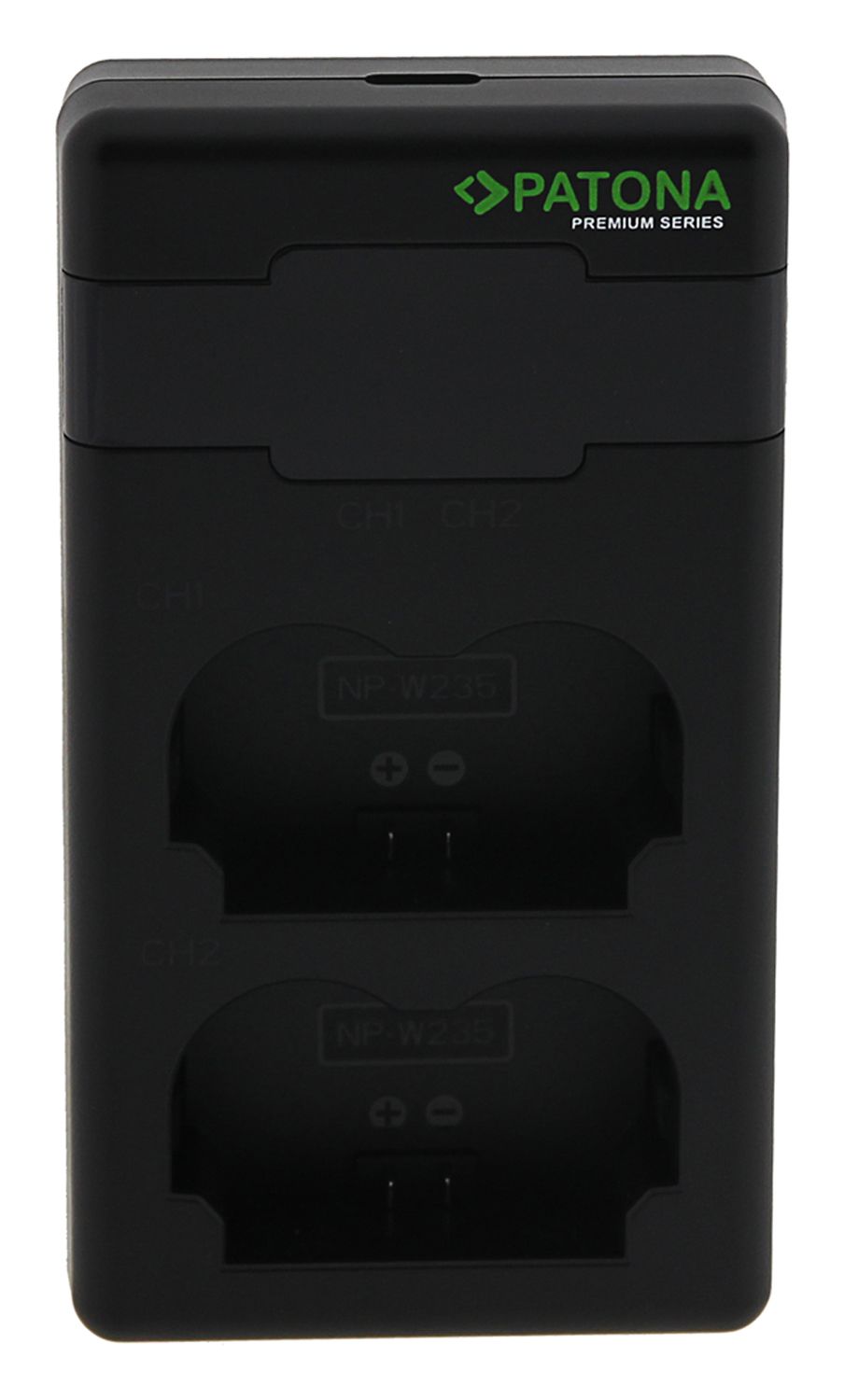 Patona Premium Twin Charger Fuji NP-W235