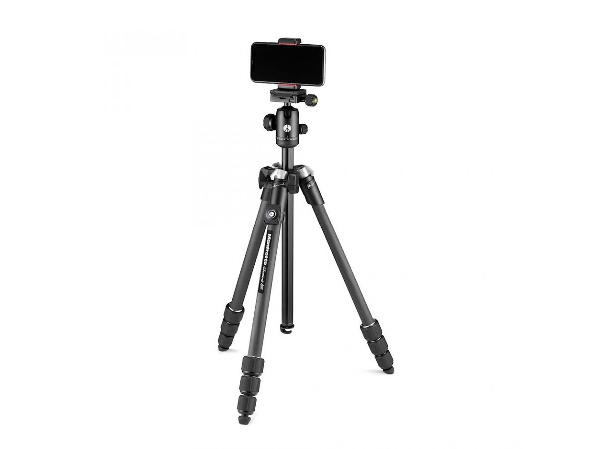 Manfrotto Element MII MobBT CF BK 4 S BH