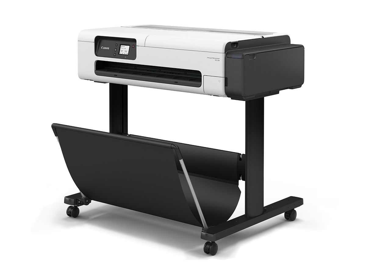 Canon iPF TC-20 24" Plotter 4 Color