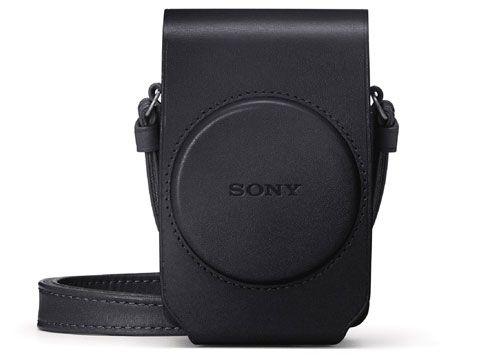 Sony LCS-RXG Camera Etui noir