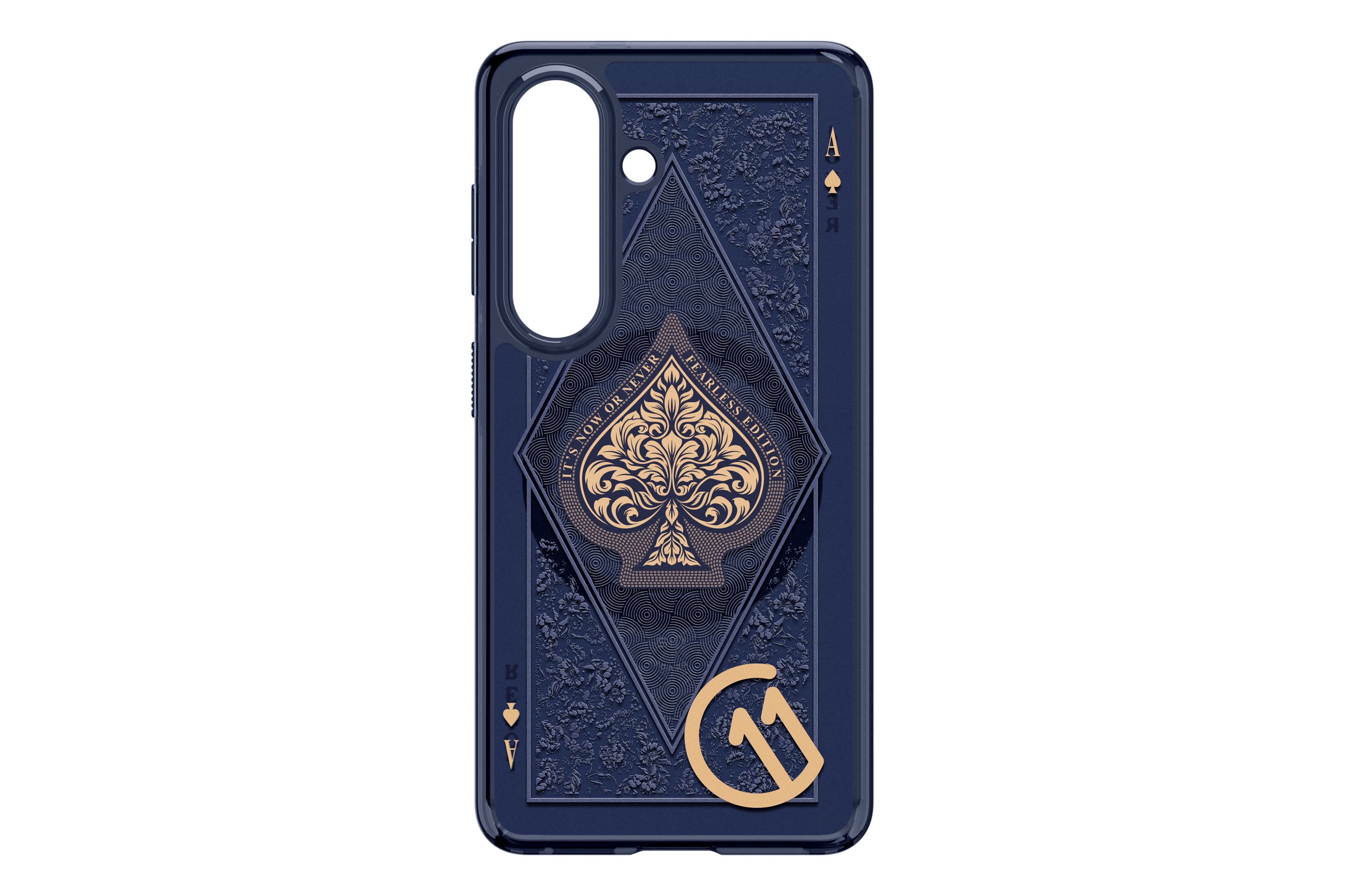 Spigen S26 Fearless Magnet Case Blue