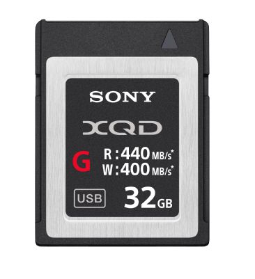 Sony XQD Card 32GB QDG32E - 440MB/s