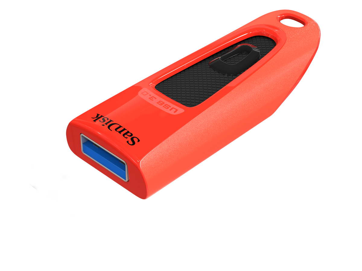 Sandisk Ultra USB 3.0 130MB/s 32GB red