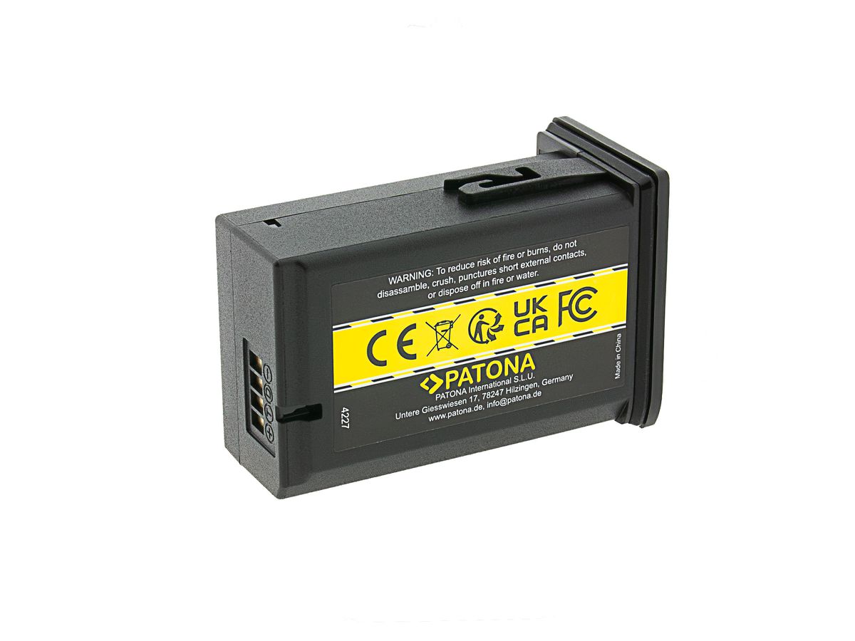 Patona Batterie Leica BP-SCL7