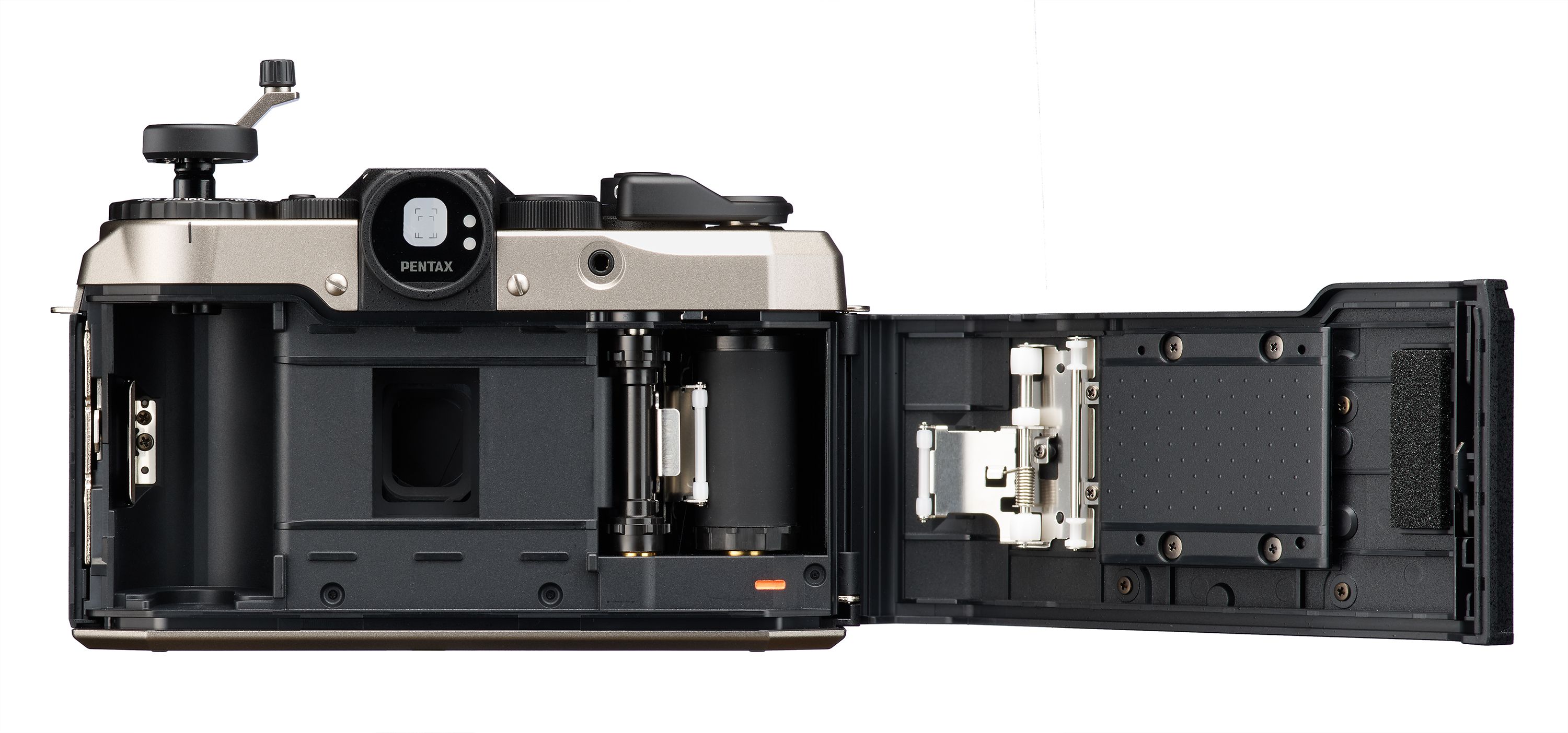 Pentax 17 Dark Silver