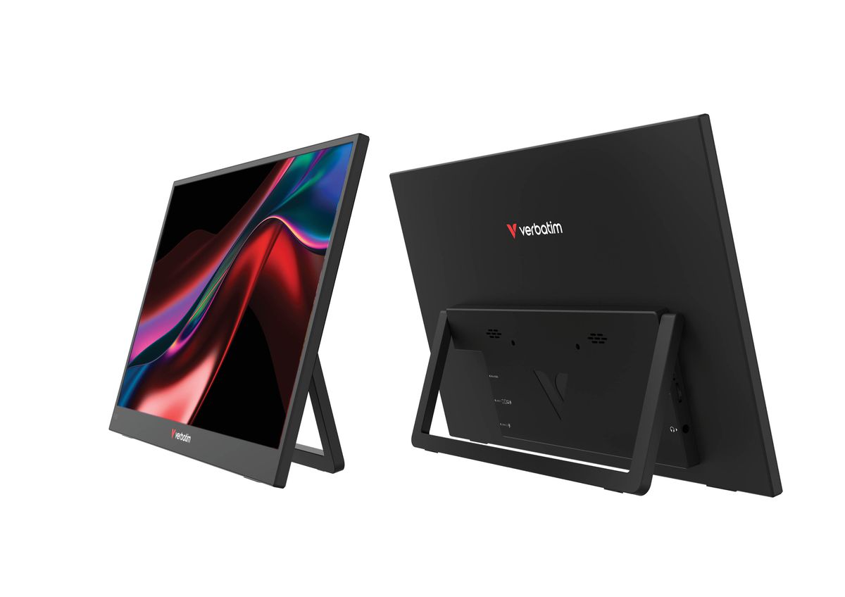 Verbatim Portable Monitor 15.6" Light